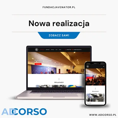 AdCorso.pl - Strony internetowe & Marketing